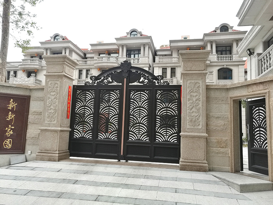 别墅铝艺大门