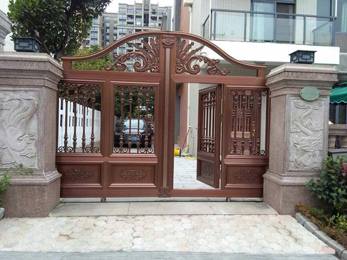 铝艺大门厂家